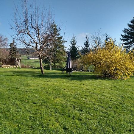 Pension "Der Sulzbachhof" Lehrberg Esterno foto