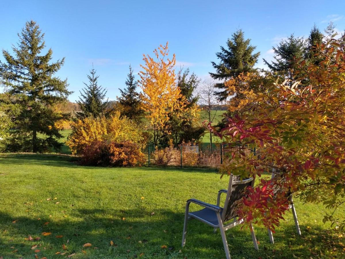 Pension "Der Sulzbachhof" Lehrberg Esterno foto