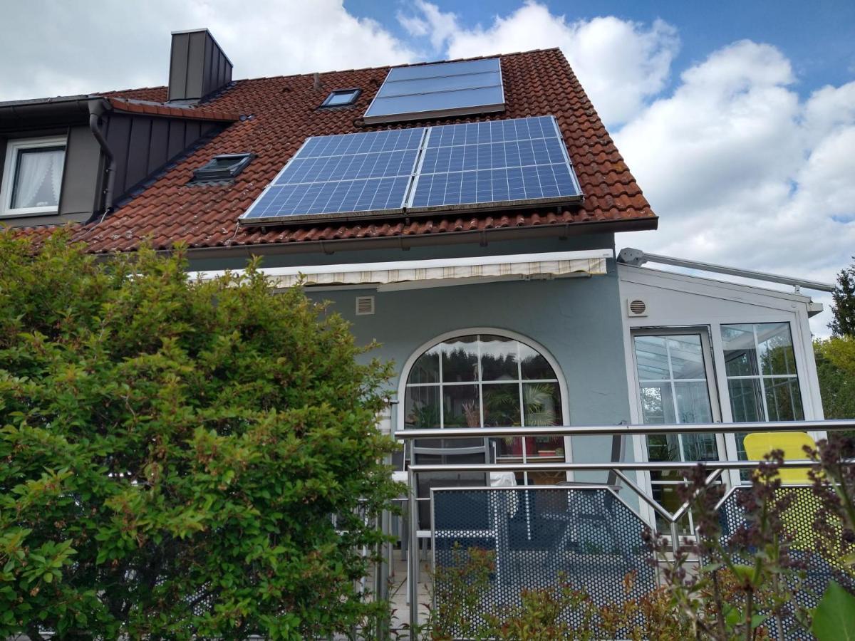Pension "Der Sulzbachhof" Lehrberg Esterno foto