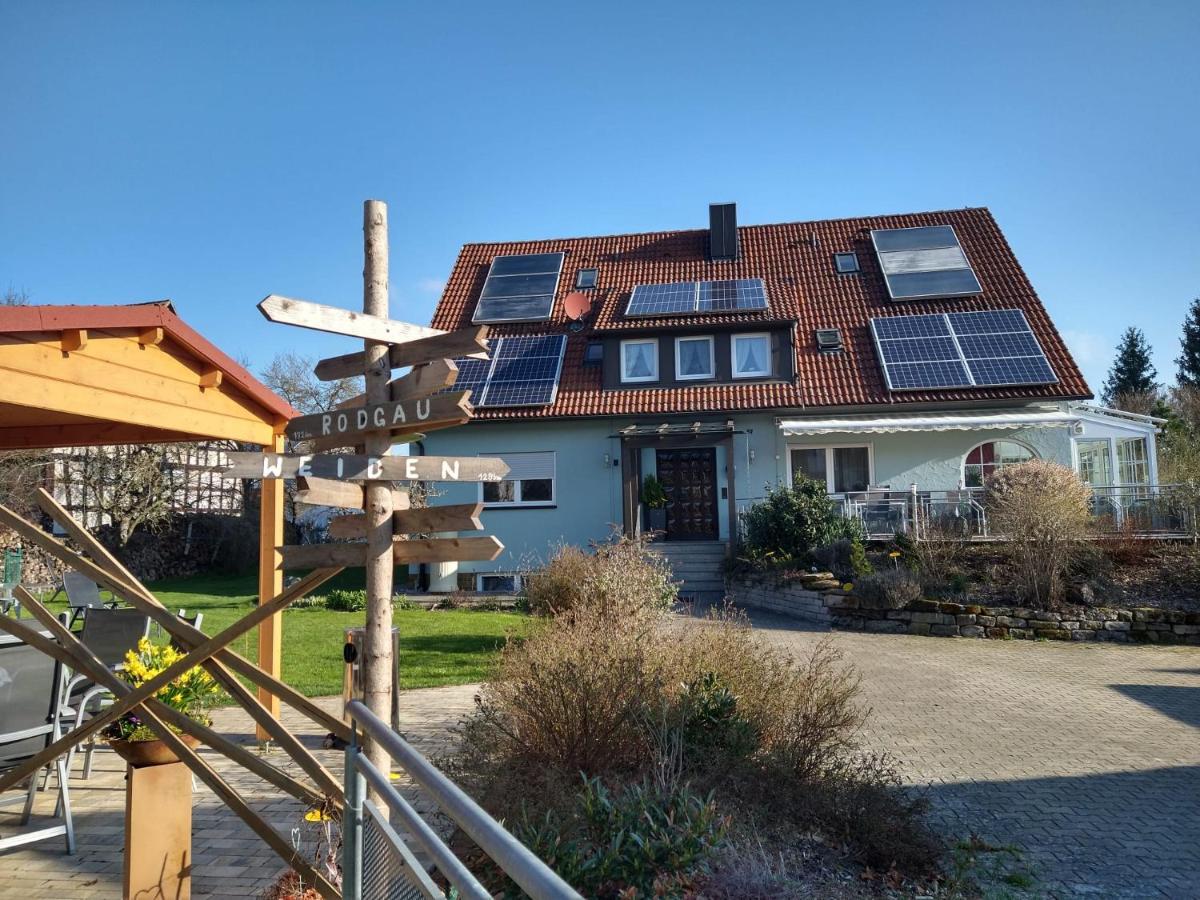 Pension "Der Sulzbachhof" Lehrberg Esterno foto